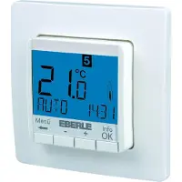 Eberle Régulateur de température de la pièce UP FITNP-3R-Thermostat