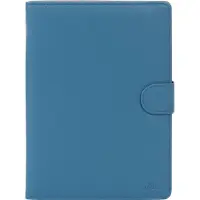 Rivacase 3017 Étui pour tablette 10.1 Aquamarine (Samsung Galaxy Tab 3 10.1, Samsung Galaxy Tab 4 10.1, Samsung Galaxy Tab S 10.5), Étui pour tablette, Bleu