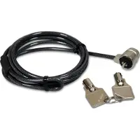 Port Designs Security Cable, Sécurité notebook, Noir