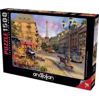 Perre/Anatolian 4542 puzzle de 1500 pcs. Life in Paris par Dominic Davison (1500 pièces)