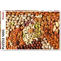 Piatnik Puzzle mélange de cacahuètes 1000 pièces