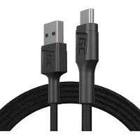 Green Cell KABGC20 Câble USB 2.0 1,2 m USB A Micro-USB B Noir