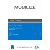 Mobilize Pack transparent de 2 PET (2 pcs, Samsung Galaxy Tab 4 10.1)