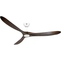 CasaFan Eco Genuino, Ventilateur, Blanc, Marron