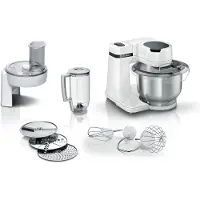 Bosch MUMS2EW20 Robot de cuisine 700 W 3,8 l Blanc (MUMS2EW20)