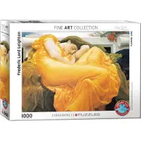 Eurographics Puzzle Frederick Lord Leighton : Flaming June - 1000 pièces