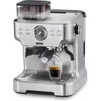 Trisa Electronics Barista Plus, Machines à expresso, Argent