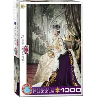 Eurographics Puzzle Reine Elizabeth II 1000 pi ces