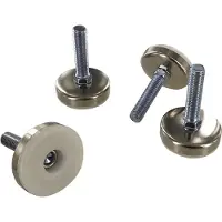 VAR Mo-52071 4 Adjustable Legs Kit Argenté