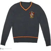 PAN Vision Danmark A/S Harry Potter - Gryffindor - Grey Knitted Sweater - Small