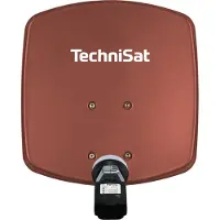 Technisat Offset-Antenne 33cm Aluminium V/H-LNB ro DIGIDISH 33 V/H-LNB ROT