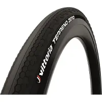 Vittoria Terreno Zero 2c Tubeless 700c X 38 Gravel Tyre Noir 700C x 38