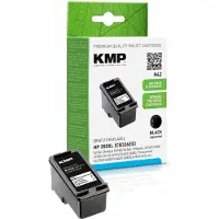 KMP H42 - 25 ml - Schwarz - compatibel - Tintenpatrone (Alternative zu : HP 350XL, HP CB336EE)