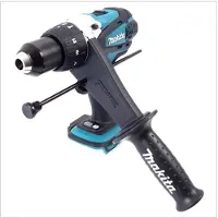 Makita DHP 458 ZE Perceuse visseuse à percussion sans fil 18V 91Nm + Insert pour Makpac