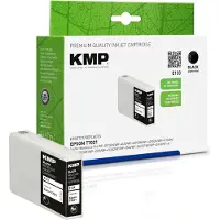KMP Cartouche d'encre E133 noire 45 ml, compatible avec l'Epson T7021