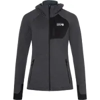 Mountain Hardwear Power Grid Full Zip Sweatshirt Noir S Femme