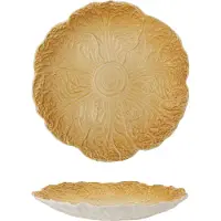 Bloomingville Assiette Savanna Ø21xH2.5 cm - set de 4 pièces