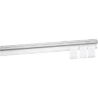 Usorteret Porte bons de commande à billes - 80 cm, Distributeur d'essuie-tout, Argent