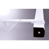 Celexon Entretoise murale Expert série XL, Écran de projection, Blanc