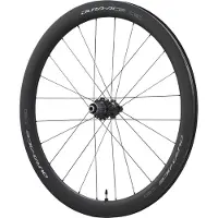 Shimano Dura Ace R9270 C50 Cl Disc Carbon Tubeless Roue arrière de course noire 12 x 142 mm / /Sram HG noire 12 x 142 mm