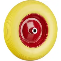 Relaxdays Roue de brouette 4.80 4.