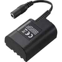 Panasonic DMW-DCC12GU (Coupleur DC), Alimentation pour appareil photo, Noir