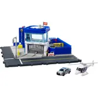 Matchbox Action Drivers Police Station Playset