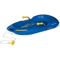 Rolly Toys SnowMax luge à corps creux bleu, dimensions : 103x49x19 cm ; 20 028 3