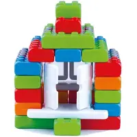 Marioinex Briques - Junior Bricks 34 pièces - Jouets éducatifs