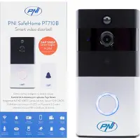 Pni Safehome Pt710b Smart Video Intercom Blanc