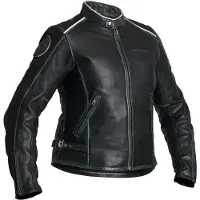 Halvarssons Veste moto Nyvall, noir, 44