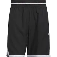 Adidas Pantalon de sport 'Crazy Lite' noir / blanc
