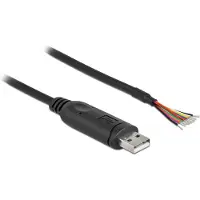 DeLOCK Adapterkabel USB 2.0 Typ-A zu seriell RS-232