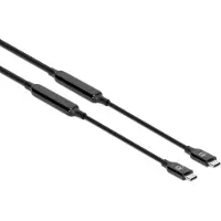 Manhattan 355971 USB 3.2 Gen 2 Aktives Typ-C Kabel 5m 10 Gbit/s 60W