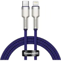 Baseus Câble Usb-C vers Lightning Cafule, Pd, 20W, 1M (Violet)