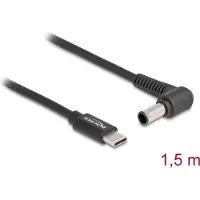 DeLOCK Notebook Ladekabel USB Type-C St. Sony 6 x 4,3 mm St.
