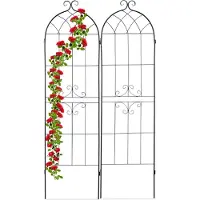 Relaxdays 2x tuteurs-à-tomates (1.50 cm, 51.50 cm)