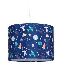 Relaxdays Lampe à suspendre (E27)
