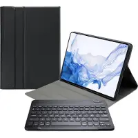 Mobilize Pochette Bluetooth amovible (FR), Clavier pour tablette, Noir
