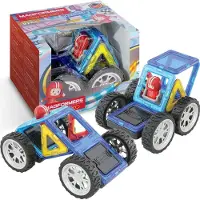 Magformers Cartes Rally, 9 pièces -