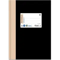 Ursus Green Livre de comptes A4 quadrillé 144feuilles