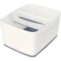 Leitz MyBox moyenne avec couvercle blanc (A4)