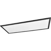 RL LIVE YOUR LIGHT Plafonnier Alpha 80cm - 3000K noir