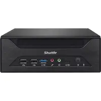 Shuttle XH610 Shuttle Barebone slim XH610 SO-DDR4 noir