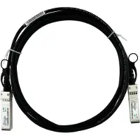 BlueOptics Molex 747524501 compatible DAC SFP+ SC353501J5M24, Émetteur-récepteur, Noir