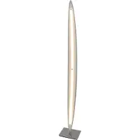 Näve Lampadaire LED / chrome