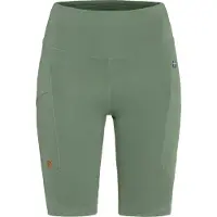 Fjällräven Abisko Short Leggings Vert L Femme
