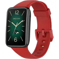 Cover-Discount Xiaomi Mi Band 7 Pro - Bracelet de remplacement en silicone rouge (Silicone), Sangles de montre, Rouge