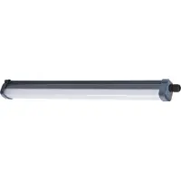 Philips 8719514955394, Surface encastrée, 1 ampoule, 3000 K, IP65, Gris