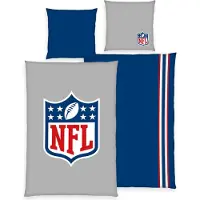 NFL Linge de lit (70/90+140/200 cm) (200 x 140 cm, 90 x 70 cm)